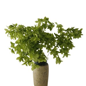 T.concept Dekoratif Zarif Aradal Yeşil Yapay Çiçek 95 Cm