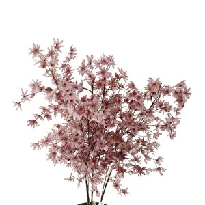 T.concept Dekoratif Zarif Pembe Renk Yapay Çiçek 115 Cm