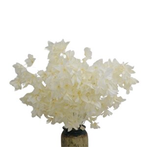 T.concept Dekoratif Zarif Aradal Yapay Çiçek Krem  95 Cm