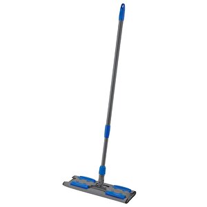 Teleskopik Saplı Mandallı Mop 140 Cm Mikrofiber Bezli