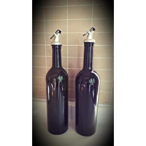 Ikili Sosluk Koyu Camlı 750 Ml