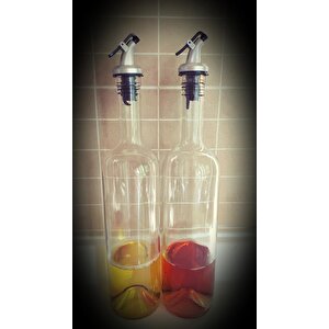 Ikili Şeffaf Sosluk 750 Ml