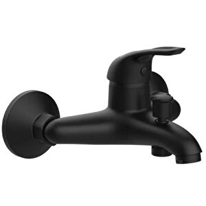Gpd Banyo Bataryası Mat Siyah Adrio Mbb120-s