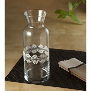 43824 Macrame Desenli Karaf Şişe 1260 Cc