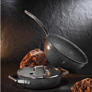 Stone-h Kapaklı Sahan 22 Cm Sh121