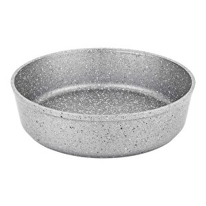 Oms 3411 Granit Fırın Tepsi Gri 24 X 7,5
