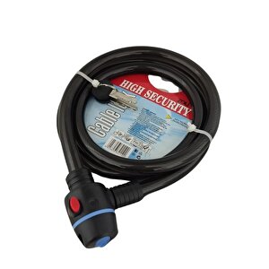 Çelik Halat Kilit 15*150 Cm Kombin Renk