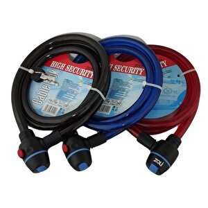 T.concept Çelik Halat Kilit 15*150 Cm Kombin Renk