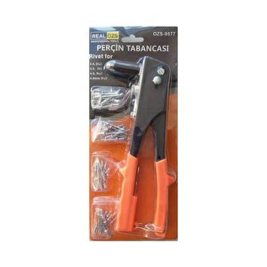 -9577 Profesyonel 240mm Perçin Tabancası 40 Adet Perçinli