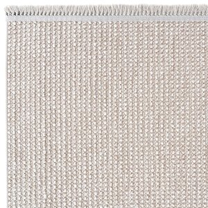 Vera 1452 Vizon Yumuşak Dokulu Halı Kilim Salon Koridor Kesme Yolluk Dokuma Makine Halısı 160x300 cm