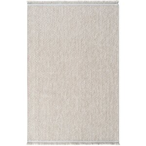 Vera 1452 Vizon Yumuşak Dokulu Halı Kilim Salon Koridor Kesme Yolluk Dokuma Makine Halısı 100x200 cm