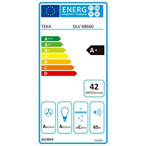 Dlv 68660 Bk Tos 60 Cm, Fresh Air Özellikli Duvar Tipi Davlumbaz