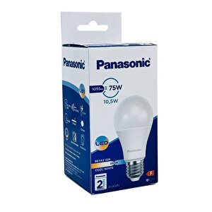 10,5w (75w) Led Ampul 6500k - Beyaz Işık 3 Adet Tasarruflu Lamba