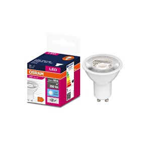 Ledvalue 4,5w (50w) Led Spot Ampul Gu10 Gün Işığı (5 Adet)