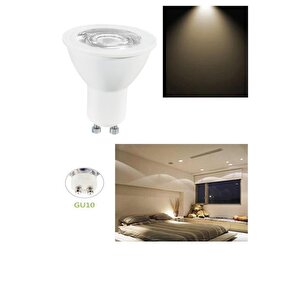 Ledvalue 4,5w (50w) Led Spot Ampul Gu10 Gün Işığı (5 Adet)