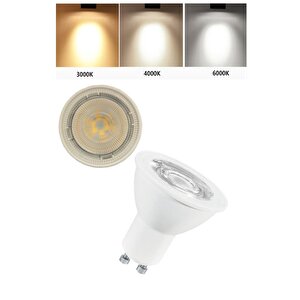 Osram Ledvalue 4,5w (50w) Led Spot Ampul Gu10 Gün Işığı (5 Adet)