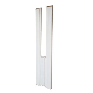 Ameri̇kan Kapi Kasasi Beyaz Boyali 82,5cm X 200cm X 15cm 1 Takim