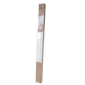Ameri̇kan Kapi Kasasi Beyaz Boyali 82,5cm X 200cm X 15cm 1 Takim