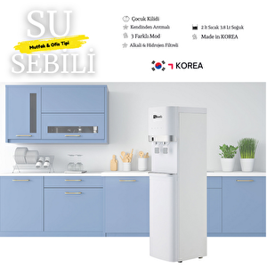 Buzsu Sıcak Soğuk Su Sebili Dwp 817 S - Made In Korea