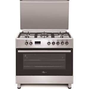 Gl General Glf 9050x Desire 90 Cm Kuzine Inox Fırın Piliç Çevirme