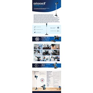 Powerfresh Slim Steam 3'ü 1 Arada Buharı Ayarlanabilir Buharlı Temizlik Makinesi
