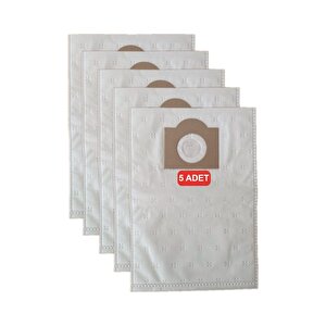 Nilco S12 - S20 - Ic 640 Uyumlu Bez Toz Torbası 5 Adet