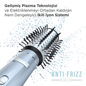 As774e Hydro-fusion Hava Üflemeli Saç Şekillendirici Seti