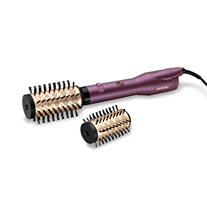 As950e Big Hair Dual Hava Üflemeli Saç Şekillendiricisi Mor