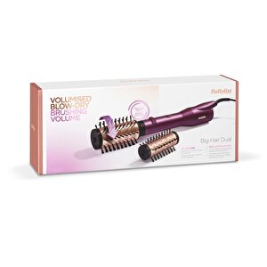 As950e Big Hair Dual Hava Üflemeli Saç Şekillendiricisi Mor