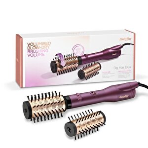 As950e Big Hair Dual Hava Üflemeli Saç Şekillendiricisi Mor