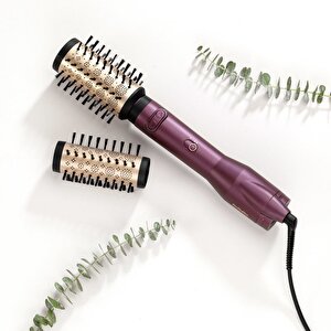 Babyliss As950e Big Hair Dual Hava Üflemeli Saç Şekillendiricisi Mor