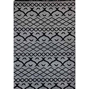 Halı Mira 5001 Gri Serisi Salon Oturma Yatak Odası Halısı 200x290 cm