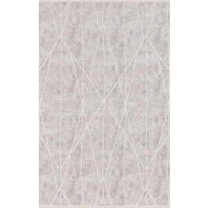 Halı Mısya 1089 Gri Serisi Salon Oturma Yatak Odası Halısı 160x230 cm