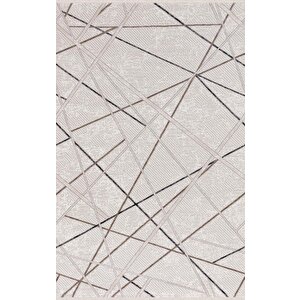Halı Mısya 1091 Bej Serisi Salon Oturma Yatak Odası Halısı 200x290 cm