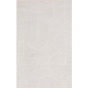 Halı Mısya 1090 Krem Serisi Salon Oturma Yatak Odası Halısı 200x290 cm