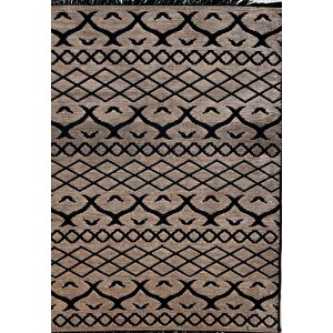 Halı Mira 5001 Bej Serisi Salon Oturma Yatak Odası Halısı 200x290 cm