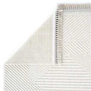 Cool Halı Vera 1454 Krem Yumuşak Dokulu Halı Kilim Salon Koridor Kesme Yolluk Dokuma Makine Halısı