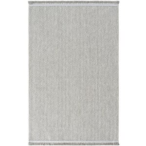 Vera 1453 Gri Yumuşak Dokulu Halı Kilim Salon Koridor Kesme Yolluk Dokuma Makine Halısı 160x230 cm