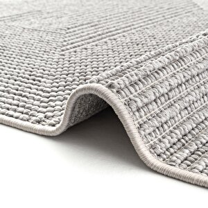 Cool Halı Vera 1456 Gri Yumuşak Dokulu Halı Kilim Salon Koridor Kesme Yolluk Dokuma Makine Halısı