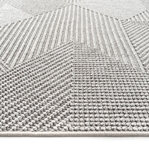 Cool Halı Vera 1456 Gri Yumuşak Dokulu Halı Kilim Salon Koridor Kesme Yolluk Dokuma Makine Halısı