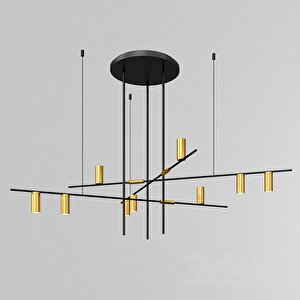 Portugal Sarkıt Lamba 120 Cm 45w Oda,Yemek Odası,Salon Avizesi