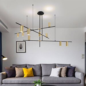 Portugal Sarkıt Lamba 120 Cm 45w Oda,Yemek Odası,Salon Avizesi