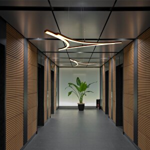 Voxlamp Tzio Sarkıt Lamba Ø70cm 45w