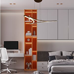 Voxlamp Tzio Sarkıt Led Avize 100 Cm 43 Watt