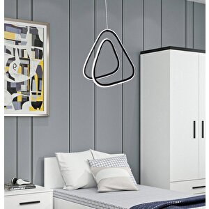 Voxlamp Prism Sarkıt Led Avize 40x35cm 41watt
