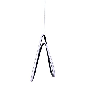 Voxlamp Prism Sarkıt Led Avize 40x35cm 41watt