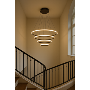 Dreaming Dışa Işık Loft Yüksek Tavan Led Avize Ø100cm