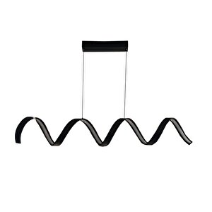 Voxlamp Horn Sarkıt Büküm Led Avize 110cm 54 Watt
