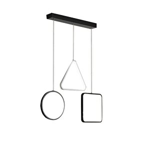 Voxlamp Symbol Sarkıt Led Avize 3*25cm 46 Watt