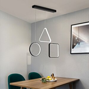 Voxlamp Symbol Sarkıt Led Avize 3*25cm 46 Watt